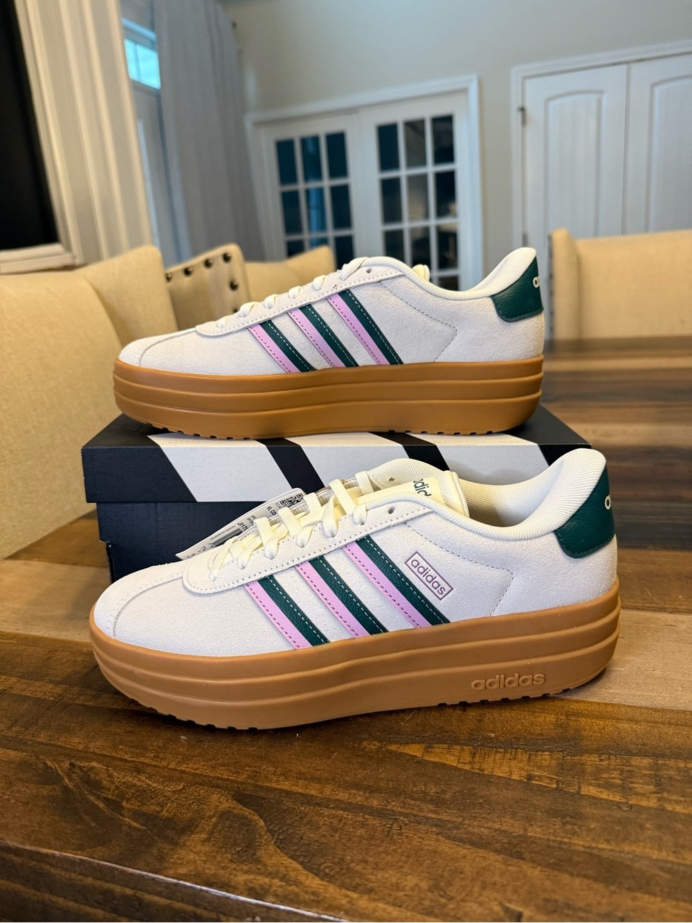 Adidas VL Court Bold Sneakers Women’s Size 9
